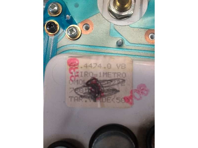 Recambio de cuadro instrumentos para fiat regata berlina 1.3 referencia OEM IAM 7601557 6044740 
