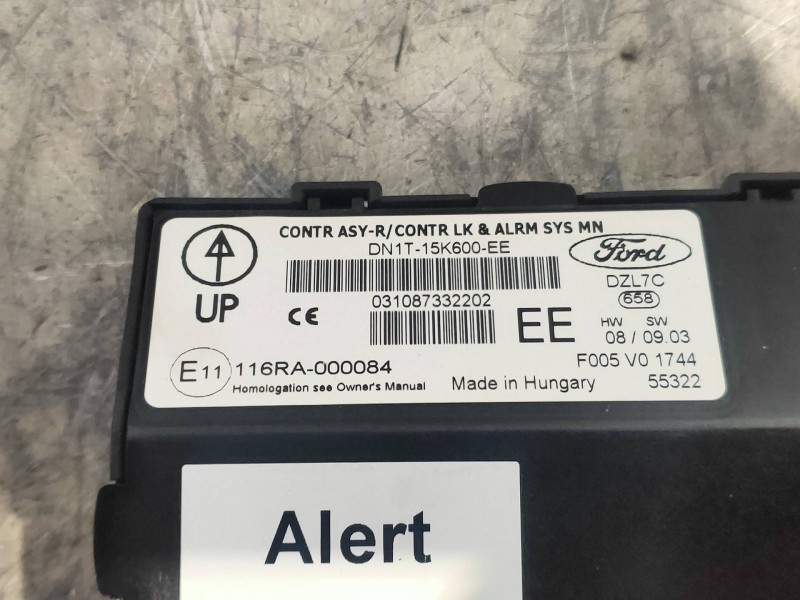 Recambio de modulo electronico para ford transit courier ambiente referencia OEM IAM DN1T15K600EE 031087332202 