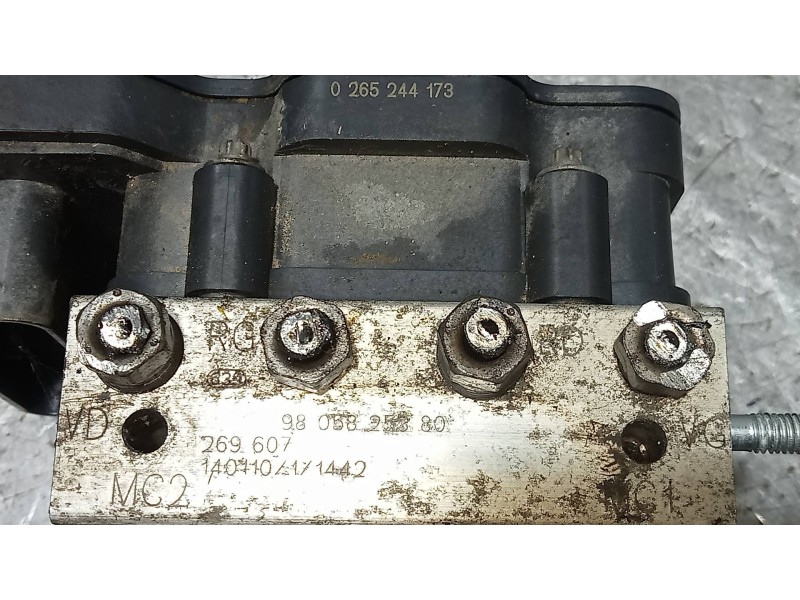Recambio de abs para peugeot 308 access referencia OEM IAM 0265244173 9805825680 9808321180