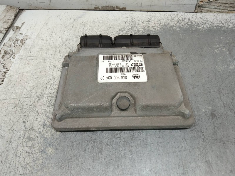 Recambio de centralita motor uce para seat toledo (1m2) signo referencia OEM IAM IAW4MVFB 036906034CP 6160063502