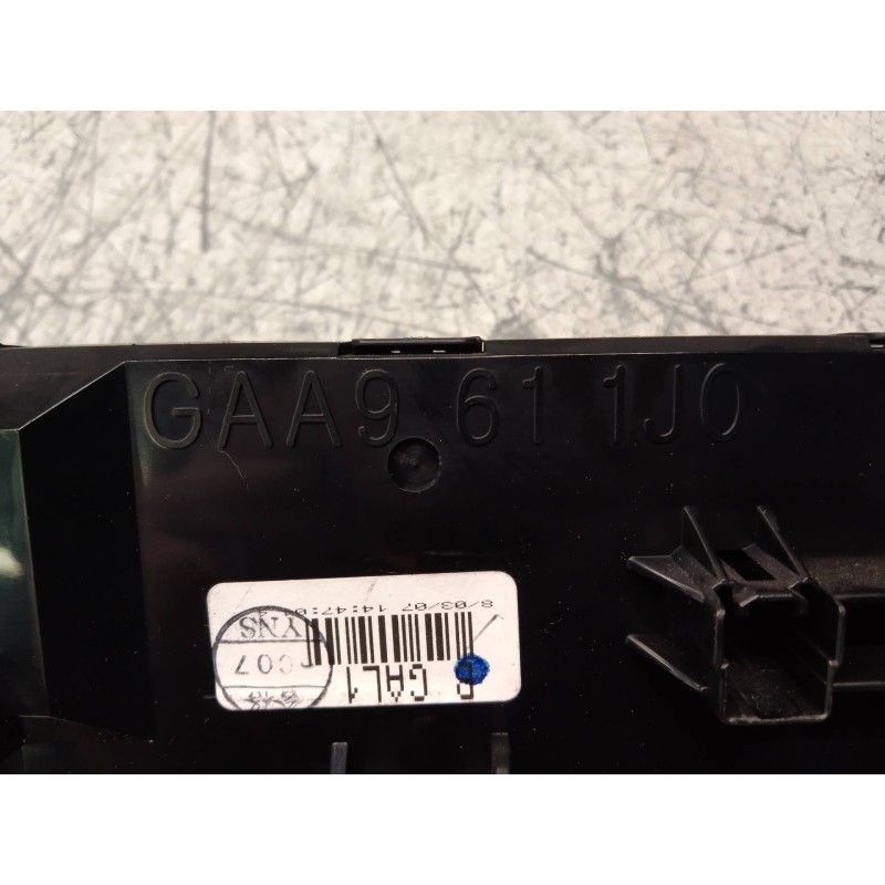 Recambio de pantalla multifuncion para mazda 6 kombi (gh) 2.0 crtd 140cv active sw referencia OEM IAM GAA9611J0  