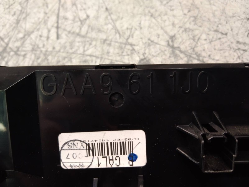 Recambio de pantalla multifuncion para mazda 6 kombi (gh) 2.0 crtd 140cv active sw referencia OEM IAM GAA9611J0  