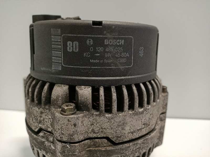 Recambio de alternador para alfa romeo 164 2.0 cat referencia OEM IAM 0120485025 80A BOSCH
