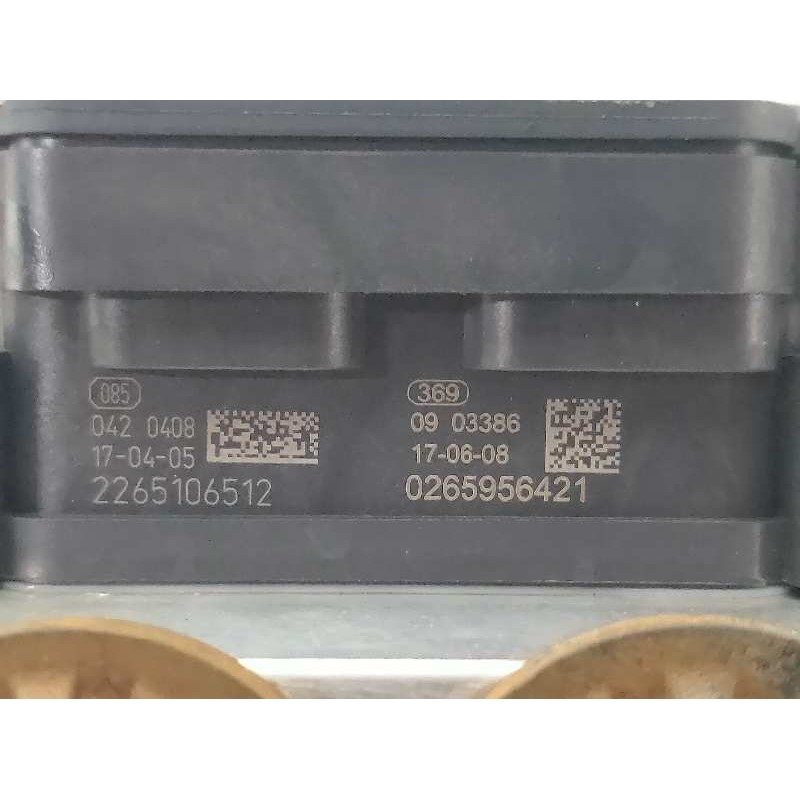Recambio de abs para ford ranger (tke) doppelkabine 4x4 xlt referencia OEM IAM 0265956421 2265106512 269887 GB3C2C405A6 5274730 