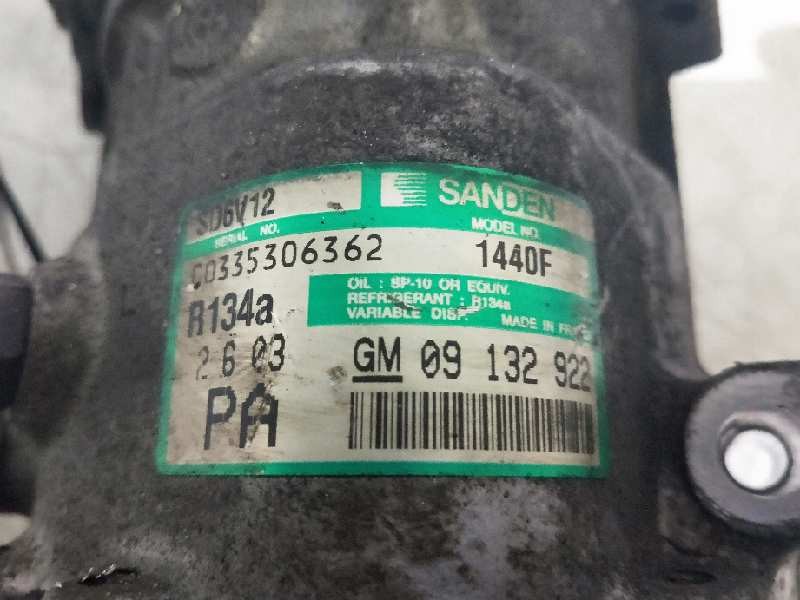 Recambio de compresor aire acondicionado para fiat marea weekend (185) 2.4 turbodiesel cat referencia OEM IAM SD6V121440F 091329