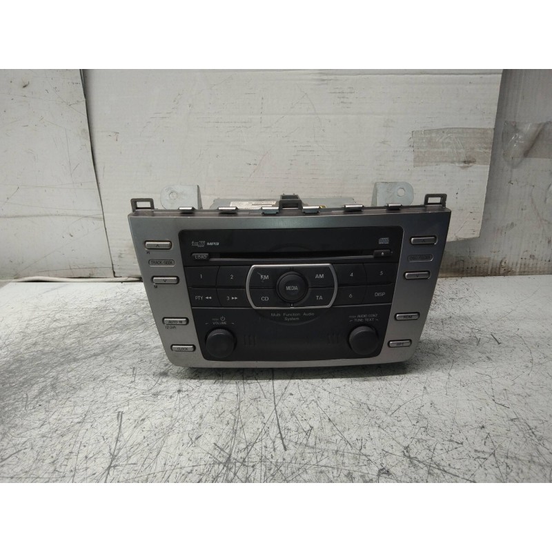 Recambio de sistema audio / radio cd para mazda 6 kombi (gh) 2.0 crtd 140cv active sw referencia OEM IAM GS1E669RXA CQEM4771AT 