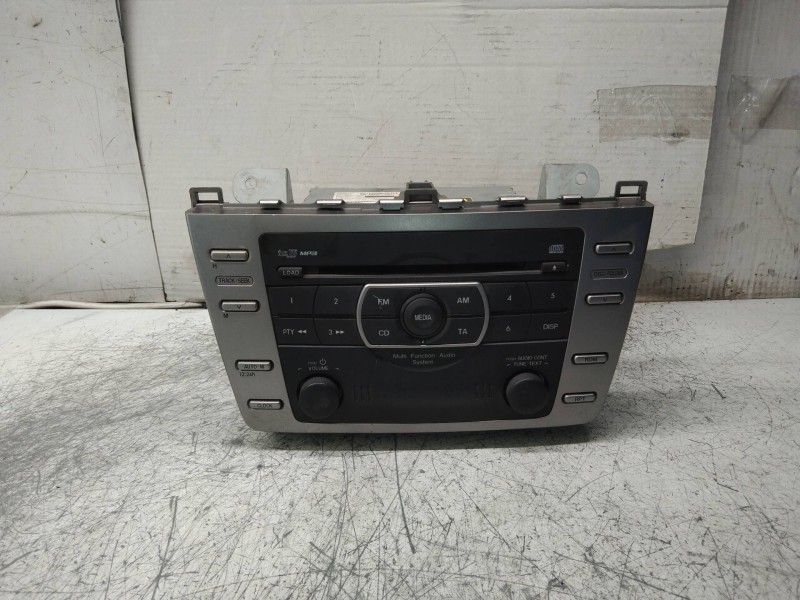 Recambio de sistema audio / radio cd para mazda 6 kombi (gh) 2.0 crtd 140cv active sw referencia OEM IAM GS1E669RXA CQEM4771AT 