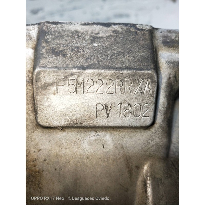 Recambio de caja cambios para mitsubishi lancer berlina/ffamiliar (cb0aw) 1.6 16v cat referencia OEM IAM F5M222RRXA PV1802  Recambio de caja cambios para mitsubishi lancer berlina/ffamiliar (cb0aw) 1.6 16v cat referencia OEM IAM F5M222RRXA PV1802