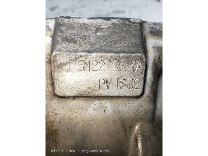 Recambio de caja cambios para mitsubishi lancer berlina/ffamiliar (cb0aw) 1.6 16v cat referencia OEM IAM F5M222RRXA PV1802  Recambio de caja cambios para mitsubishi lancer berlina/ffamiliar (cb0aw) 1.6 16v cat referencia OEM IAM F5M222RRXA PV1802