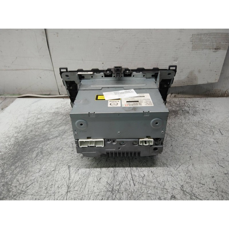Recambio de sistema audio / radio cd para mazda 6 kombi (gh) 2.0 crtd 140cv active sw referencia OEM IAM GS1E669RXA CQEM4771AT 
