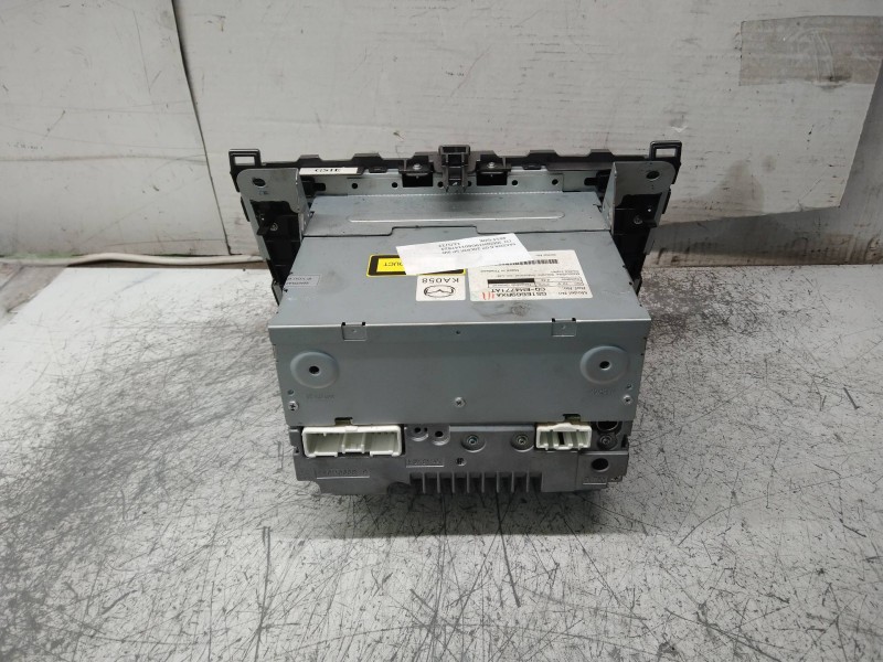 Recambio de sistema audio / radio cd para mazda 6 kombi (gh) 2.0 crtd 140cv active sw referencia OEM IAM GS1E669RXA CQEM4771AT 