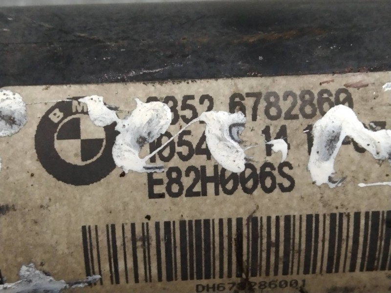 Recambio de amortiguador trasero para bmw serie 1 berlina (e81/e87) 118d referencia OEM IAM 33526782860  