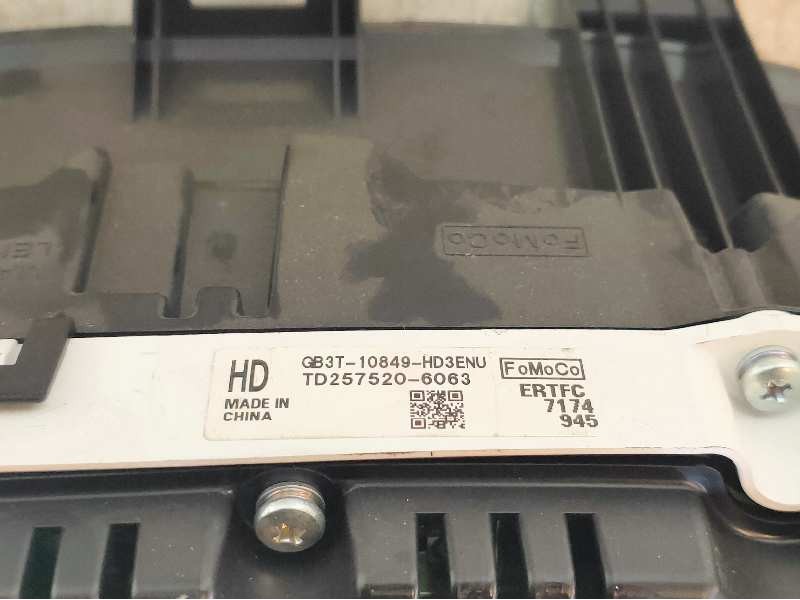 Recambio de cuadro instrumentos para ford ranger (tke) doppelkabine 4x4 xlt referencia OEM IAM GB3T10849 TD2575206063 2051145 FO