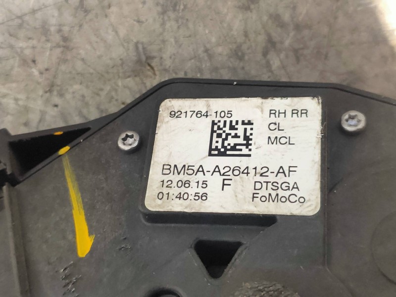 Recambio de motor cierre centralizado trasero derecho para ford transit courier ambiente referencia OEM IAM BM5AA26412AF AS4KB 