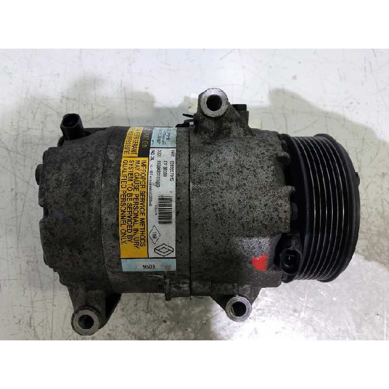 Recambio de compresor aire acondicionado para renault espace iv (jk0) 1.9 dci diesel referencia OEM IAM 01139509 9509 8200067915