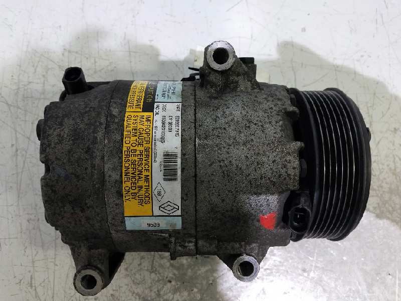Recambio de compresor aire acondicionado para renault espace iv (jk0) 1.9 dci diesel referencia OEM IAM 01139509 9509 8200067915