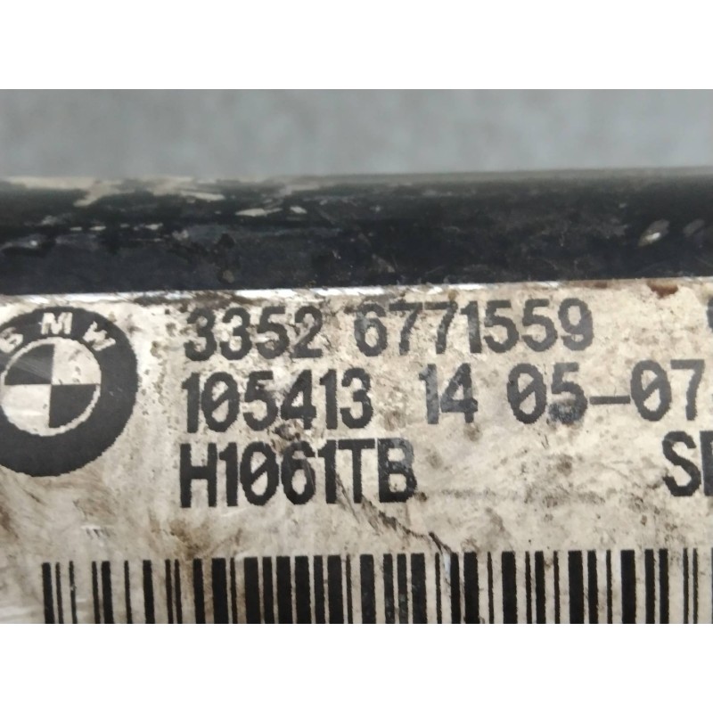 Recambio de amortiguador trasero para bmw serie 1 berlina (e81/e87) 2.0 16v diesel referencia OEM IAM 33526771559  