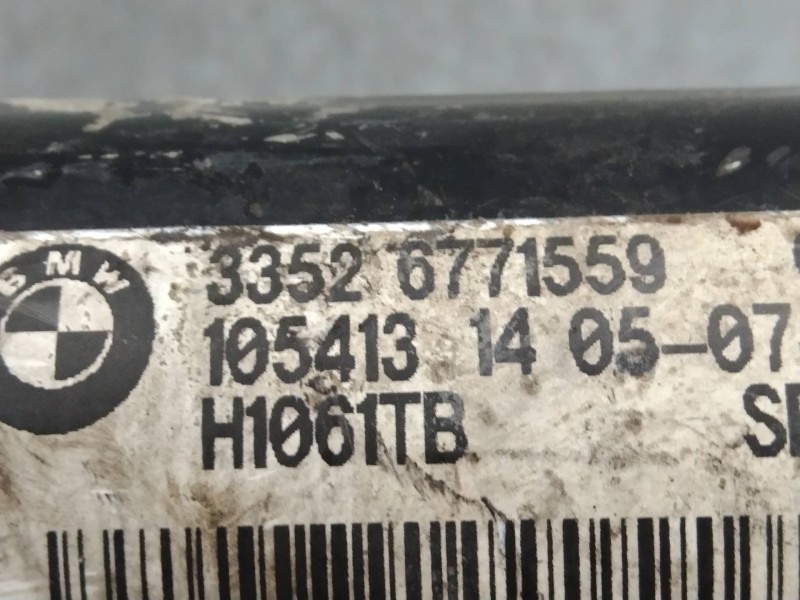 Recambio de amortiguador trasero para bmw serie 1 berlina (e81/e87) 2.0 16v diesel referencia OEM IAM 33526771559  