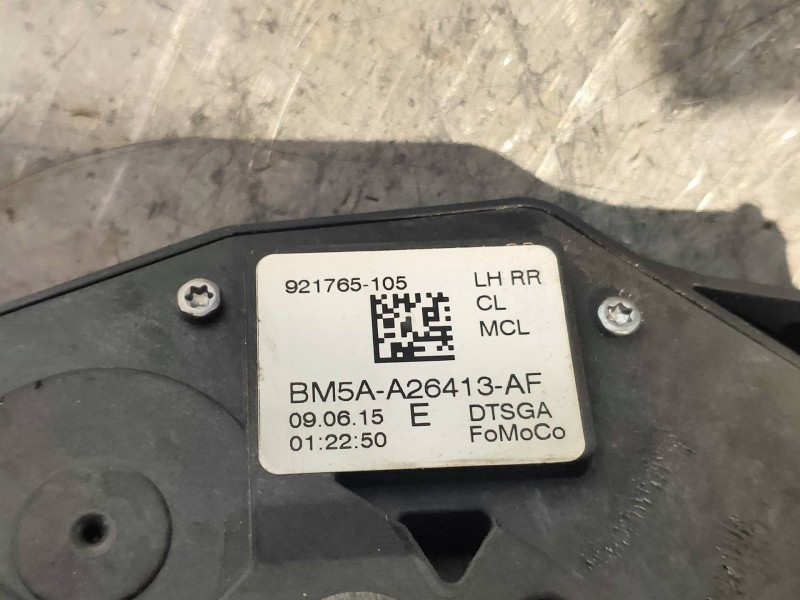 Recambio de motor cierre centralizado trasero izquierdo para ford transit courier ambiente referencia OEM IAM BM5AA26413AF AS4KB