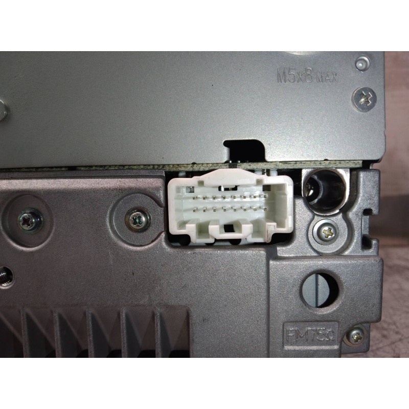 Recambio de sistema audio / radio cd para mazda 6 kombi (gh) 2.0 crtd 140cv active sw referencia OEM IAM GS1E669RXA CQEM4771AT 