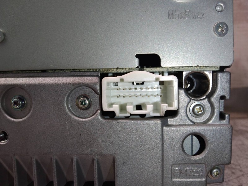 Recambio de sistema audio / radio cd para mazda 6 kombi (gh) 2.0 crtd 140cv active sw referencia OEM IAM GS1E669RXA CQEM4771AT 