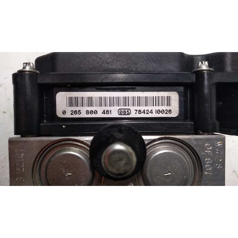 Recambio de abs para fiat ducato caja cerrada 35 (06.2006 =>) 3.0 jtd cat referencia OEM IAM 0265231617 0265800461 51725097