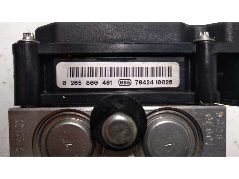 Recambio de abs para fiat ducato caja cerrada 35 (06.2006 =>) 3.0 jtd cat referencia OEM IAM 0265231617 0265800461 51725097