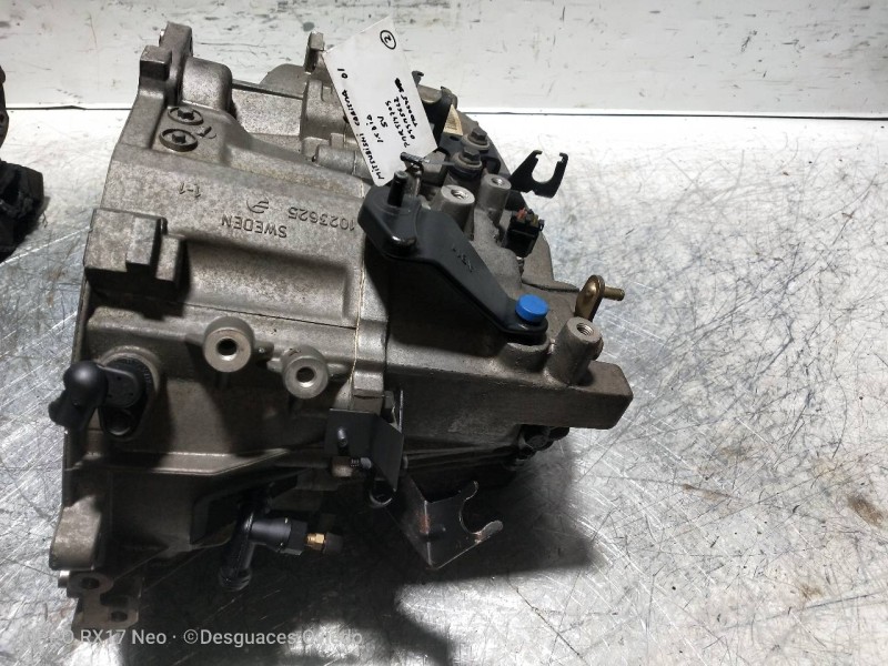 Recambio de caja cambios para mitsubishi carisma berlina 4 (da0) 1900 comfort referencia OEM IAM PMR914709 099M56L2 T100645