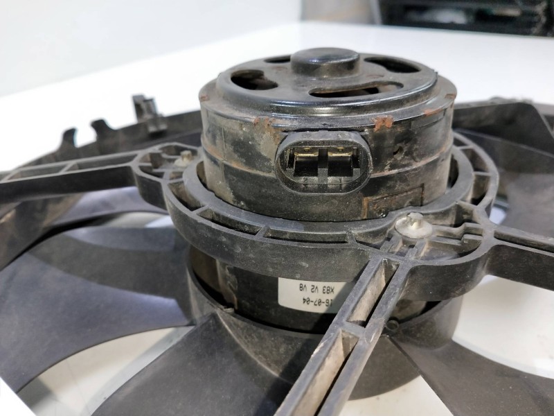 Recambio de electroventilador para renault espace iv (jk0) 1.9 dci diesel referencia OEM IAM 8200387731  