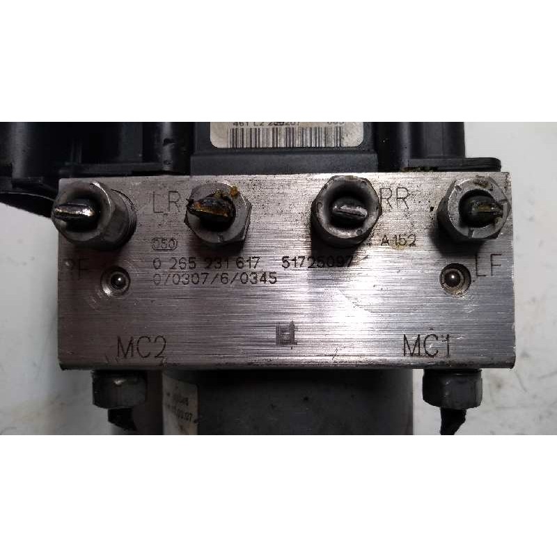 Recambio de abs para fiat ducato caja cerrada, techo elev. (desde 03.02) referencia OEM IAM 0265231617 0265800461 51725097