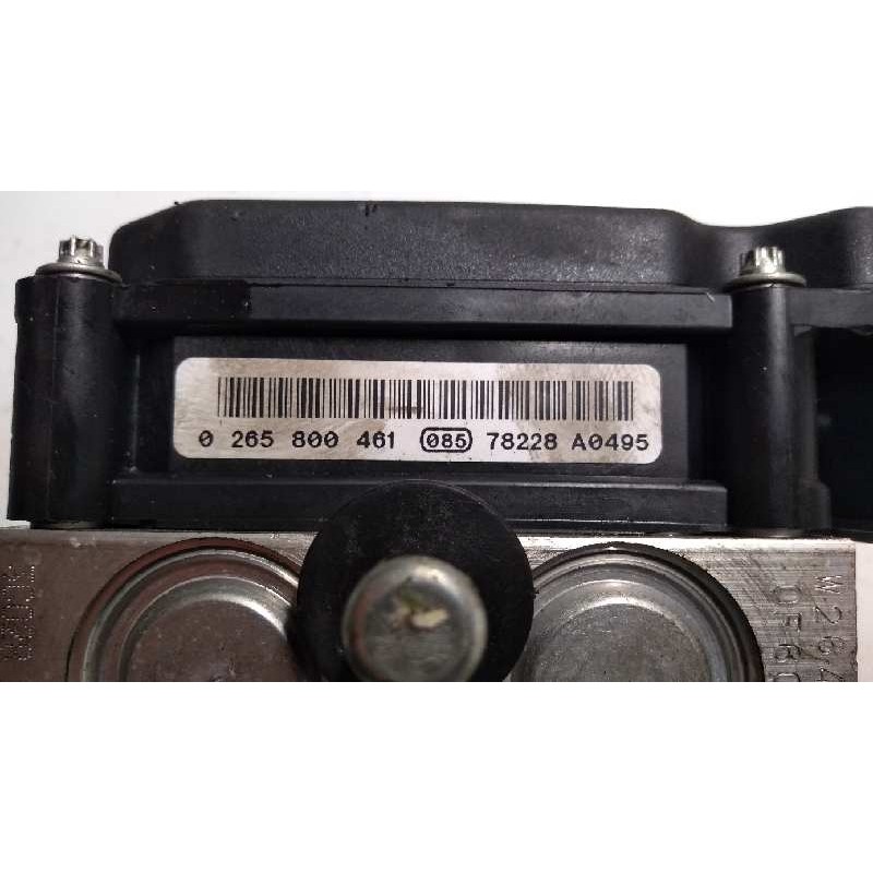 Recambio de abs para fiat ducato caja cerrada, techo elev. (desde 03.02) referencia OEM IAM 0265231617 0265800461 51725097