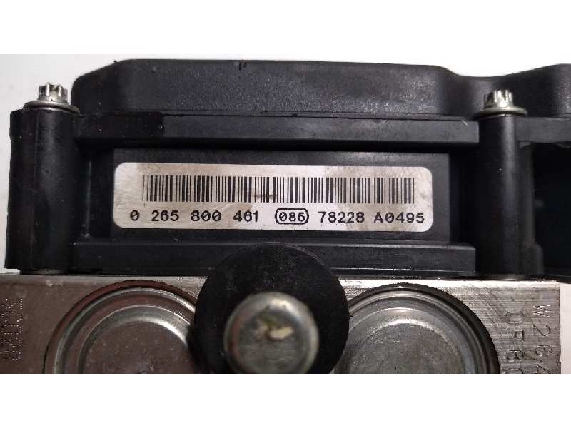 Recambio de abs para fiat ducato caja cerrada, techo elev. (desde 03.02) referencia OEM IAM 0265231617 0265800461 51725097