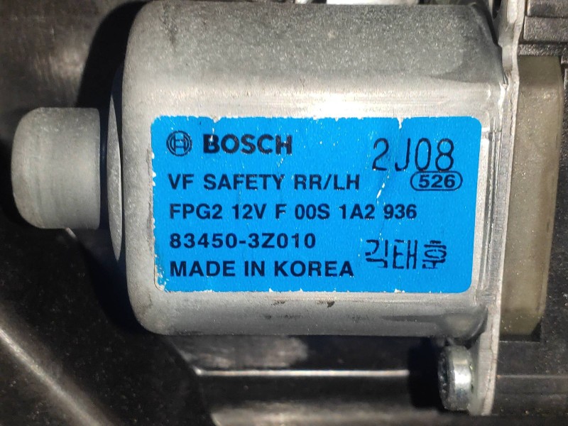 Recambio de elevalunas trasero izquierdo para hyundai i40 cw gl tecno referencia OEM IAM 814103Z010 834503Z010 834703ZXXX