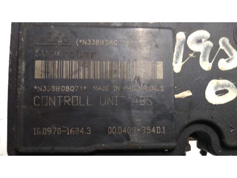 Recambio de abs para fiat doblo (119) referencia OEM IAM 10097016043 10020701314 000403354D1