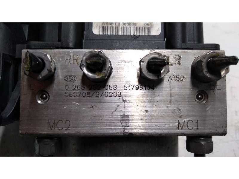 Recambio de abs para fiat punto berlina (188) referencia OEM IAM 0265232053 0265800690 5179814