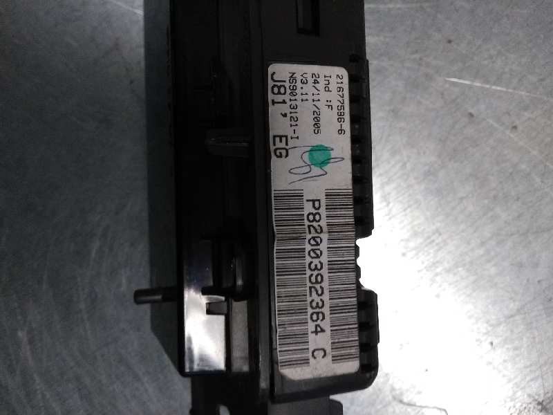 Recambio de cuadro instrumentos para renault espace iv (jk0) 1.9 dci diesel referencia OEM IAM P8200392364 J81EG 
