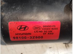 Recambio de motor limpia delantero para hyundai i40 cw gl tecno referencia OEM IAM 981003Z900 035248200  2