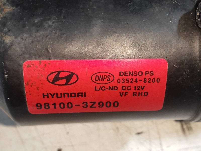 Recambio de motor limpia delantero para hyundai i40 cw gl tecno referencia OEM IAM 981003Z900 035248200 