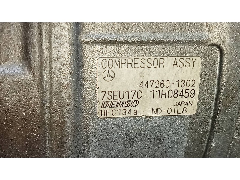 Recambio de compresor aire acondicionado para mercedes clase s (w221) berlina 450 l (221.170) referencia OEM IAM 4472601302  