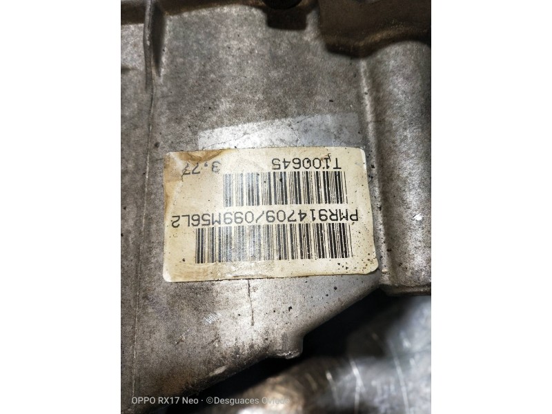 Recambio de caja cambios para mitsubishi carisma berlina 4 (da0) 1900 comfort referencia OEM IAM PMR914709 099M56L2 T100645