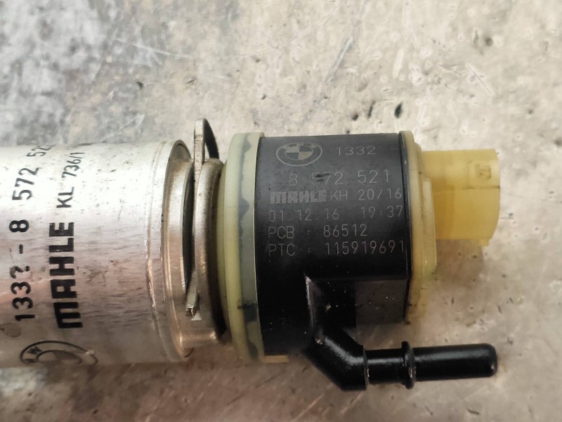 Recambio de filtro gasoil para bmw serie 3 lim. (f30) 318d m sport referencia OEM IAM 13328572521 115919691 