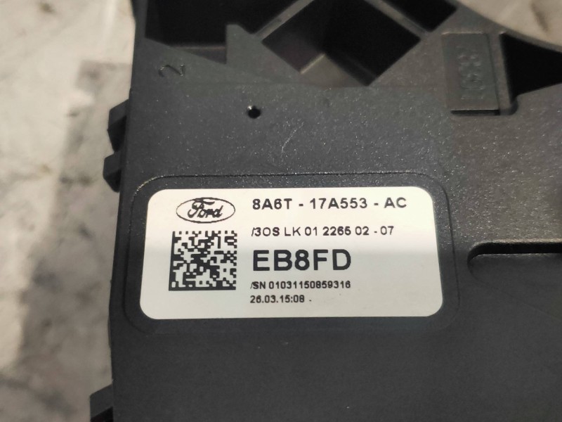 Recambio de mando limpia para ford transit courier ambiente referencia OEM IAM 8A6T17A553AC  