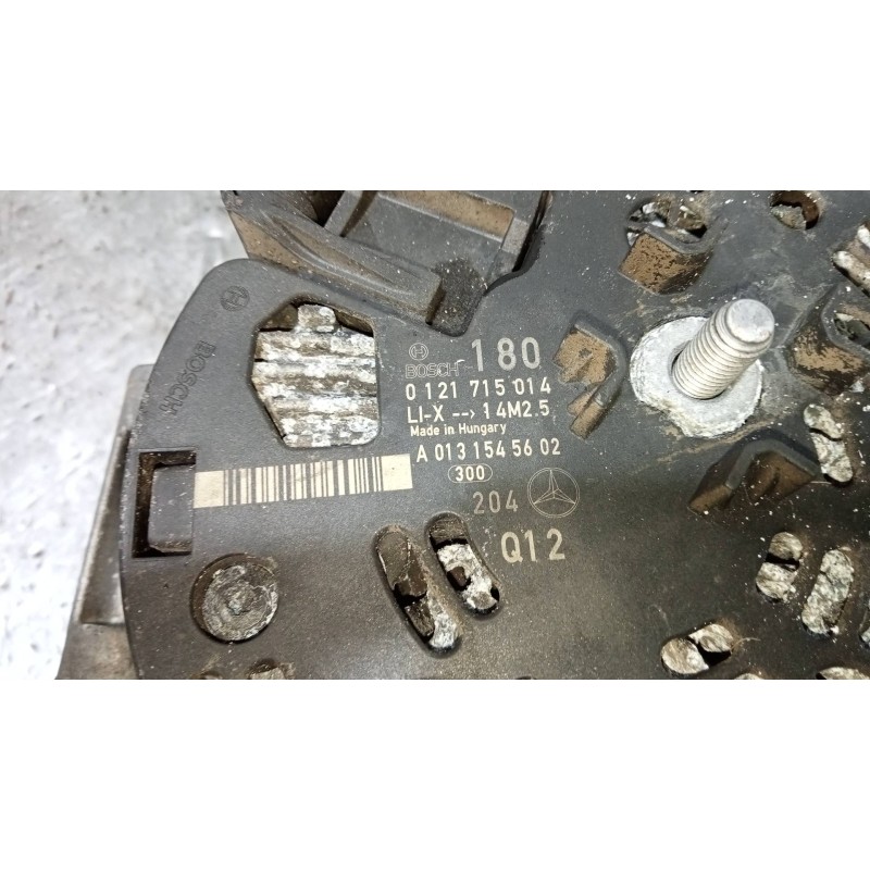 Recambio de alternador para mercedes clase s (w221) berlina 450 l (221.170) referencia OEM IAM 0121715014 A0131545602 