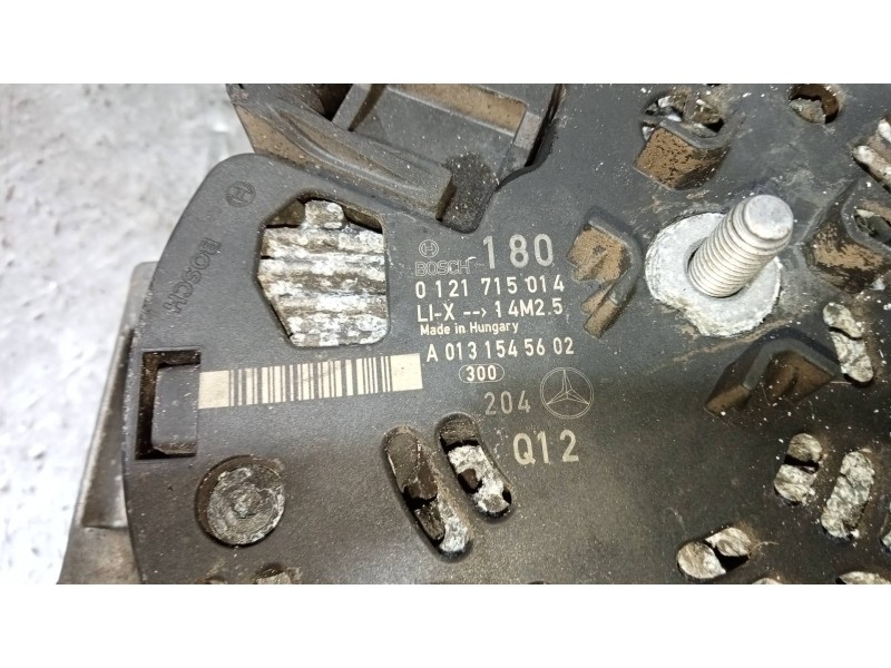 Recambio de alternador para mercedes clase s (w221) berlina 450 l (221.170) referencia OEM IAM 0121715014 A0131545602 