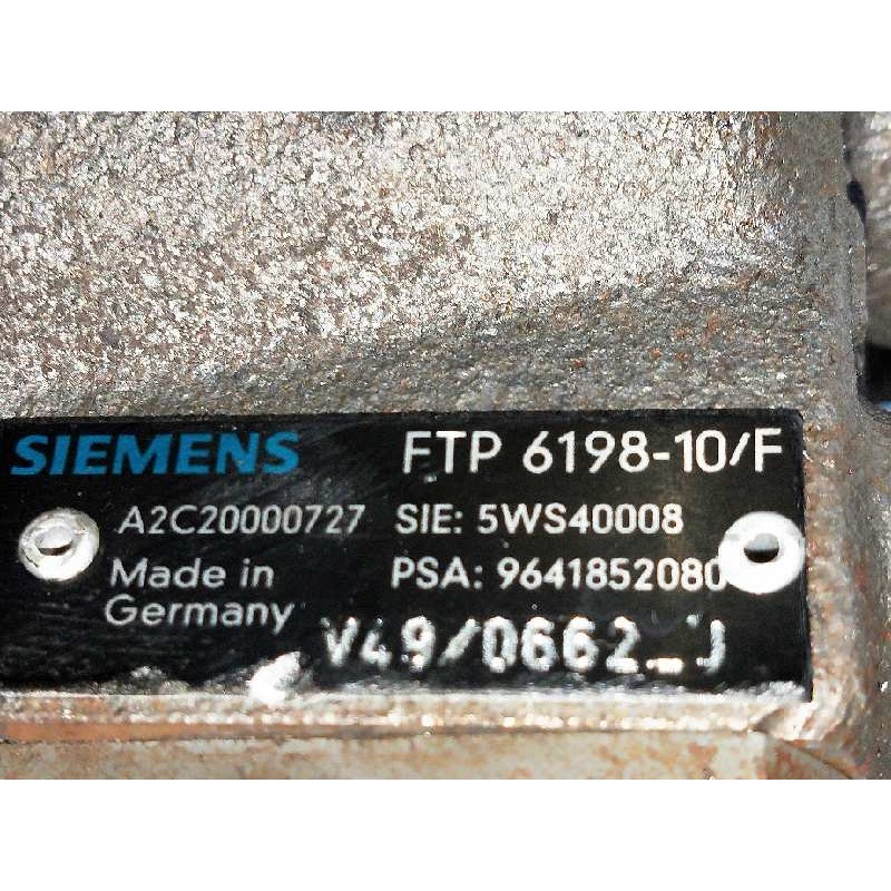 Recambio de bomba inyeccion para ford fiesta (cbk) 1.4 tdci cat referencia OEM IAM 5WS40008 A2C20000727 SIEMENS