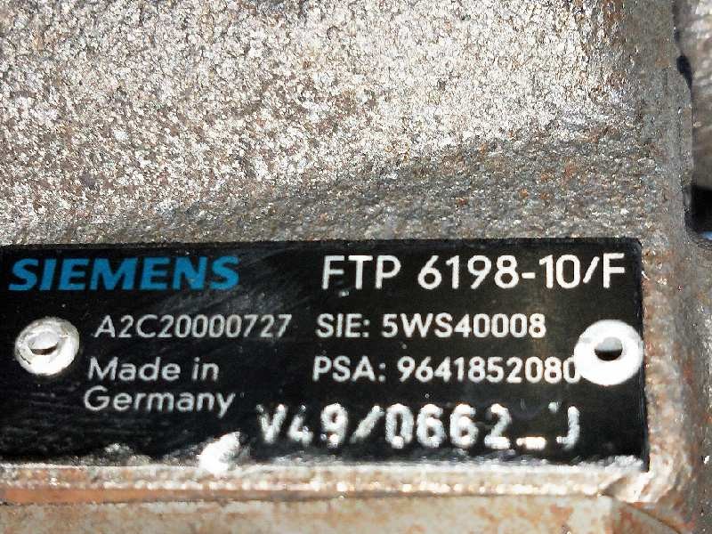 Recambio de bomba inyeccion para ford fiesta (cbk) 1.4 tdci cat referencia OEM IAM 5WS40008 A2C20000727 SIEMENS