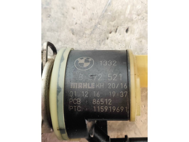 Recambio de filtro gasoil para bmw serie 3 lim. (f30) 318d m sport referencia OEM IAM 13328572521 115919691 