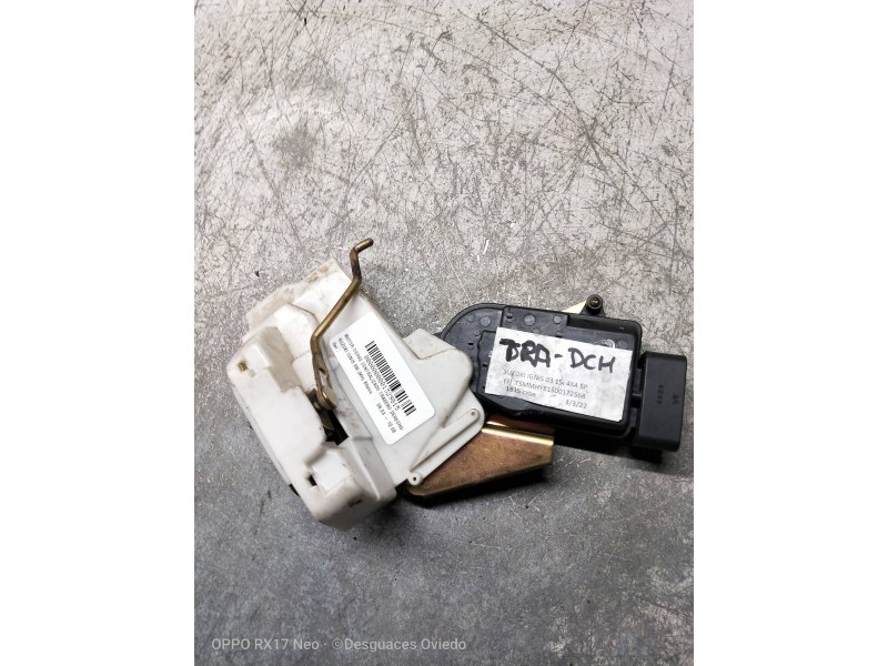 Recambio de motor cierre centralizado trasero derecho para suzuki ignis rm (mh) básico referencia OEM IAM   5P