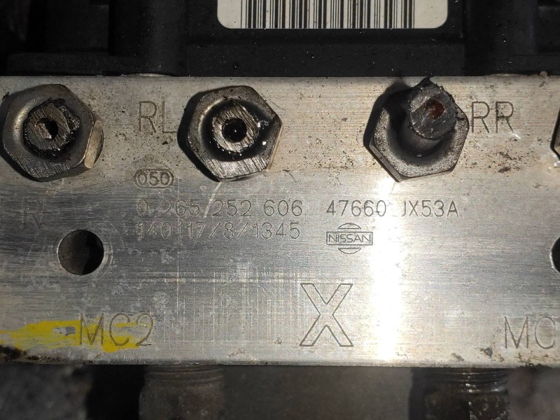 Recambio de abs para nissan nv 200 (m20) kasten premium referencia OEM IAM 0265252606 47660JX53A 0265952208