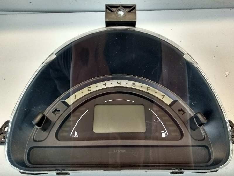 Recambio de cuadro instrumentos para citroen c3 1.4 hdi vivace referencia OEM IAM P9650735480 G01 